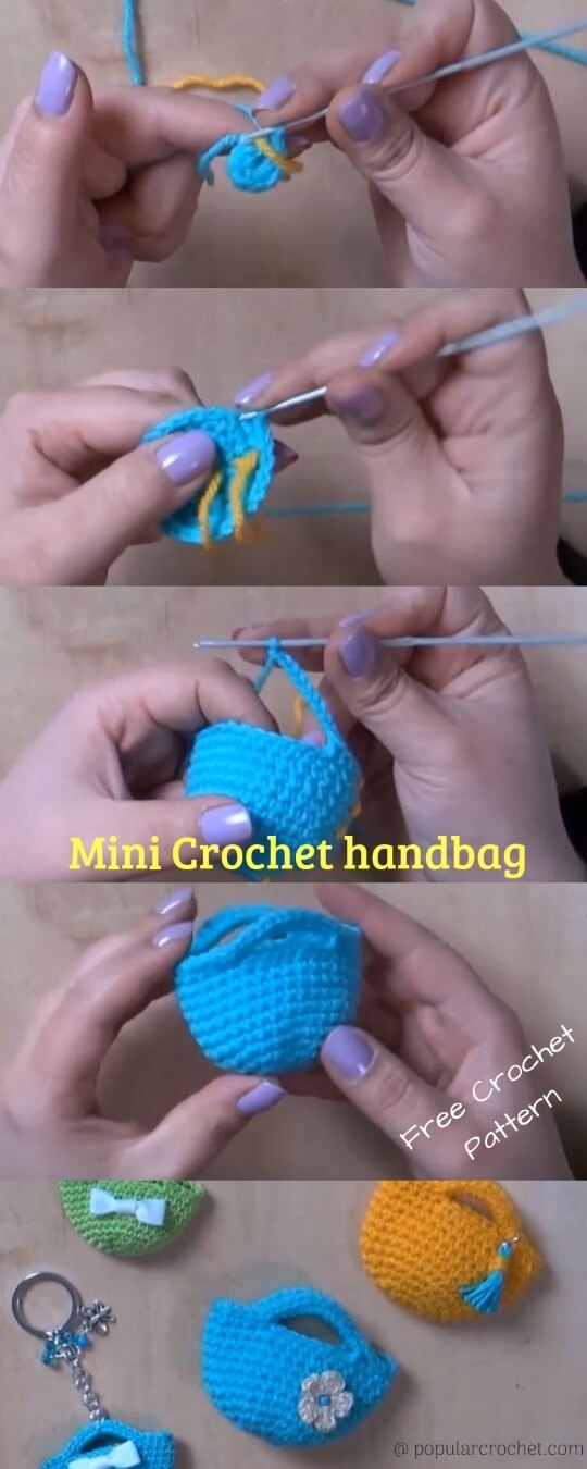 Crochet Minibag