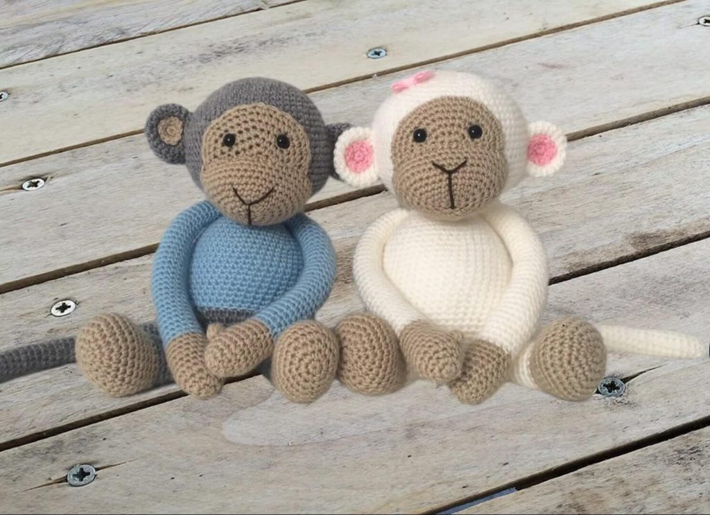 Amigurumi Monkey