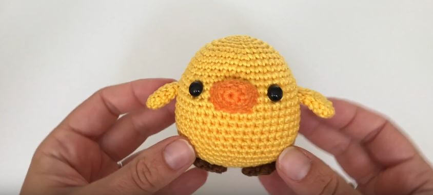 Amigurumi Baby Chicken Crochet