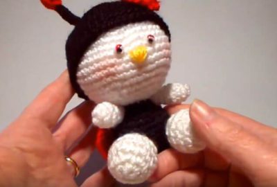 ladybug crochet
