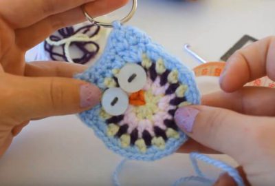 Owl Keychain Crochet - Crochet Ideas & Patterns At Your Fingertips!