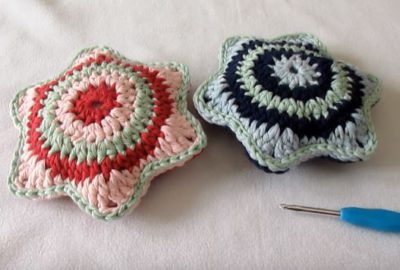 pin cushion crochet