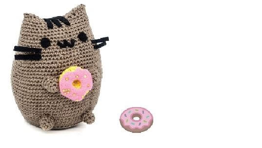 Pusheen Cat Crochet