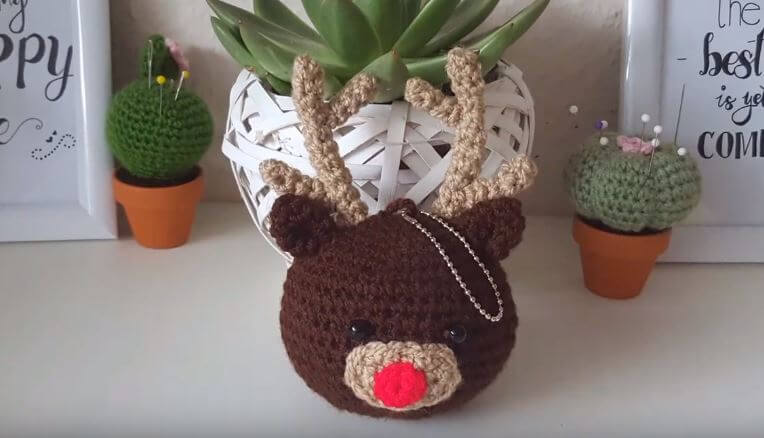 Crochet Reindeer Amigurumi