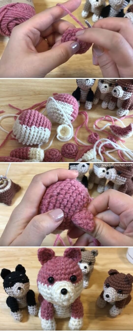 Amigurumi Dog Crochet