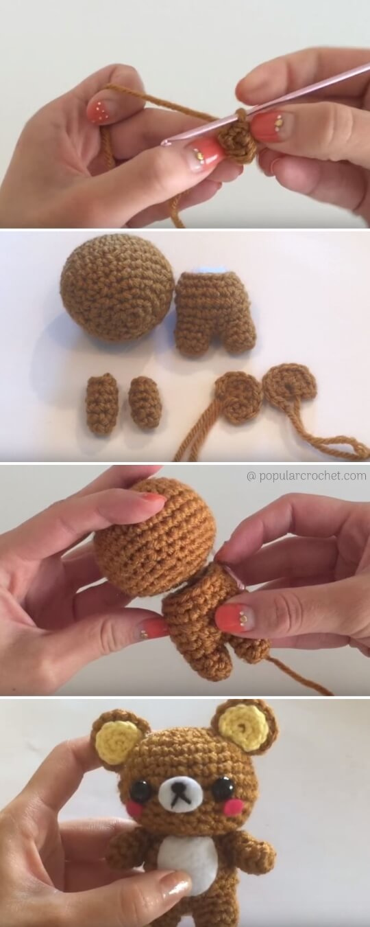 Rilakkuma Plushie Crochet