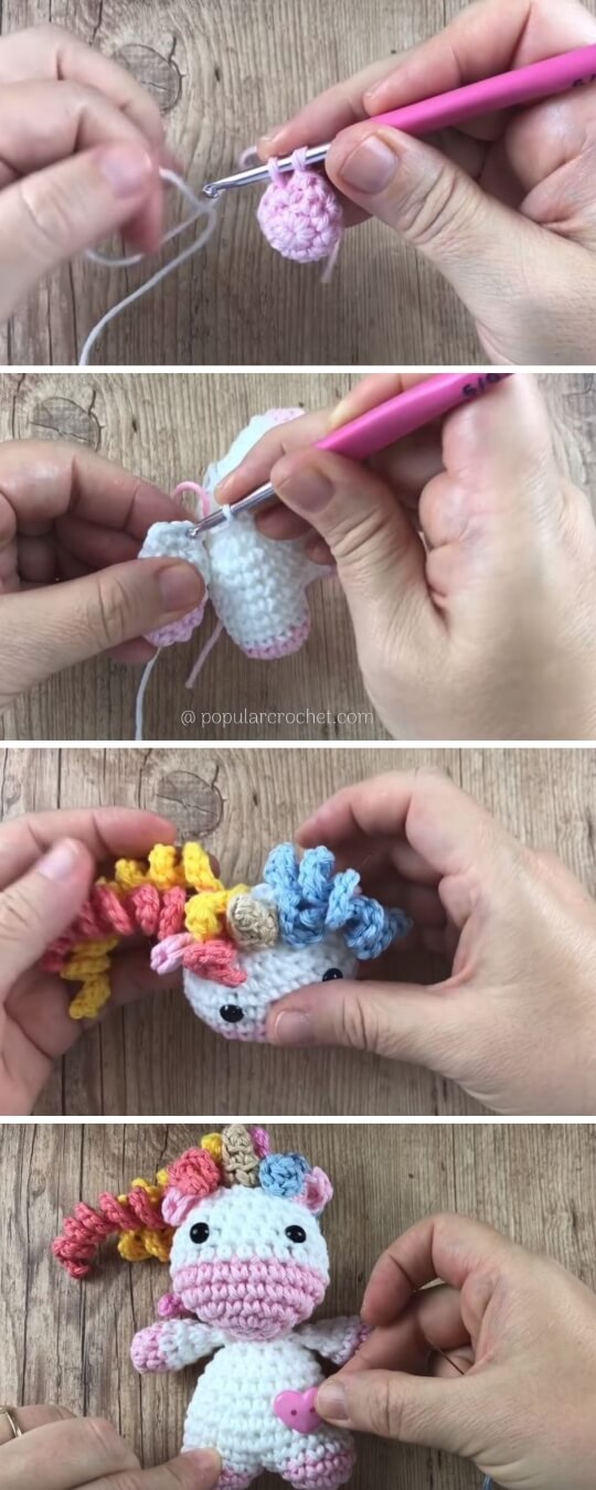 Unicorn Crochet