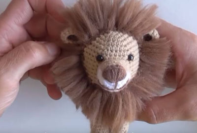 León the Lion Amigurumi