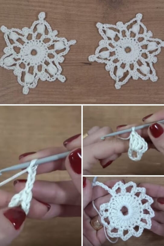 Crochet Snowflake