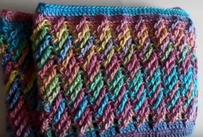 Crochet Scarf 1
