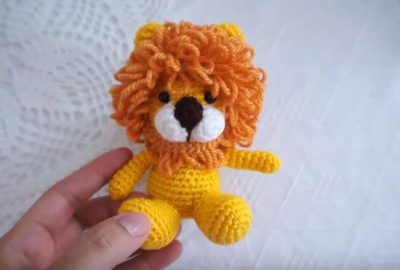 Amigurumi Lion