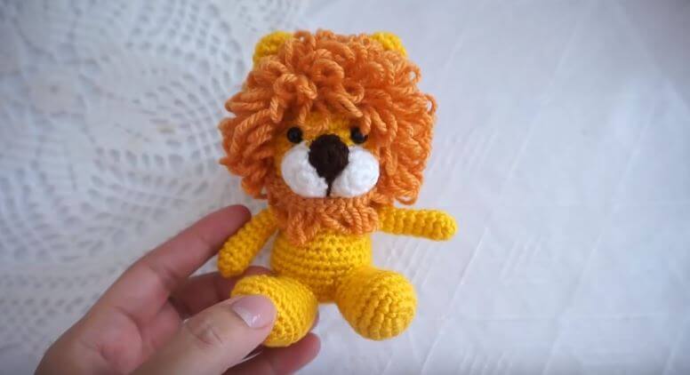 Amigurumi Lion Crochet