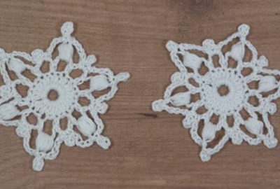 Crochet Snowflake 1