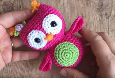 Crochet Owl Pattern