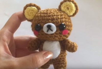 Rilakkuma Plushie Crochet.