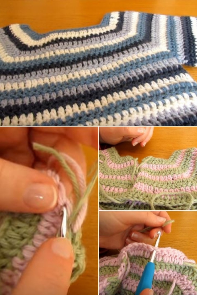 Basic Crochet Jumper in any size
