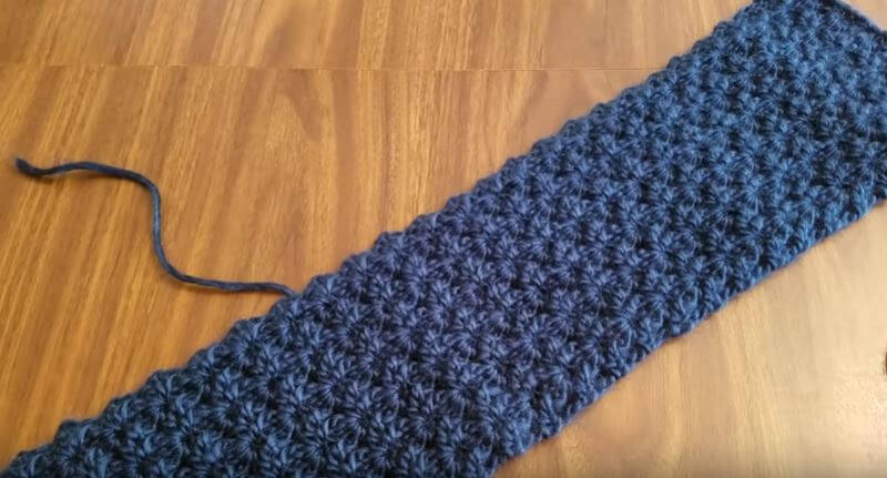 Infinity Scarf Crochet 1