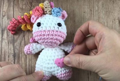 Unicorn Crochet Video Tutorial