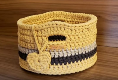 Crochet Basket 1