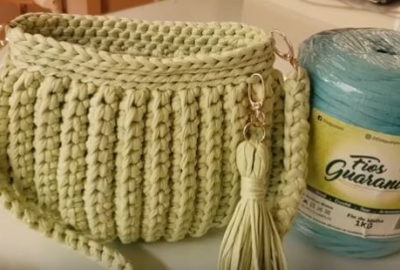 Crochet Clutch Bag 1