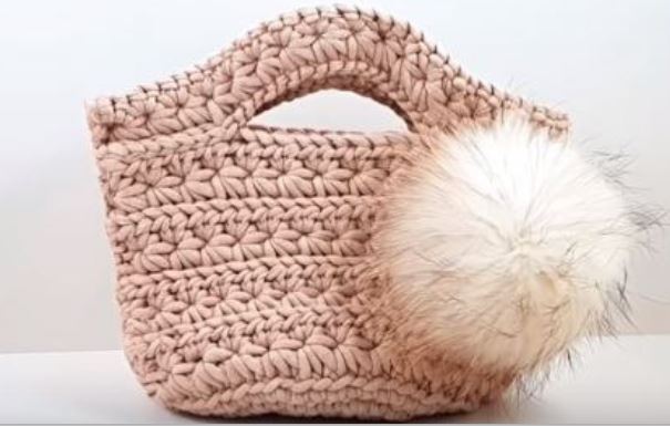 Crochet handbag 1