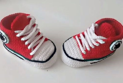 Converse Baby Sneakers 1