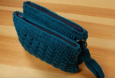 Double Makeup Crochet Bag 1