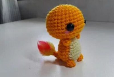 Crochet Charmander Amigurumi 1