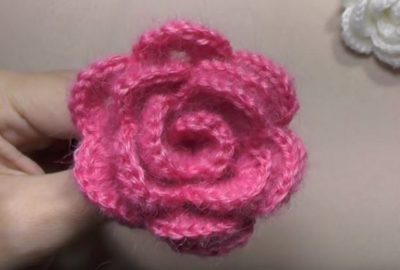 Rose Crochet 1