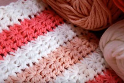 How to crochet Star stitch 1