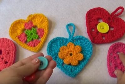 Crochet a Heart for your Valentine 1