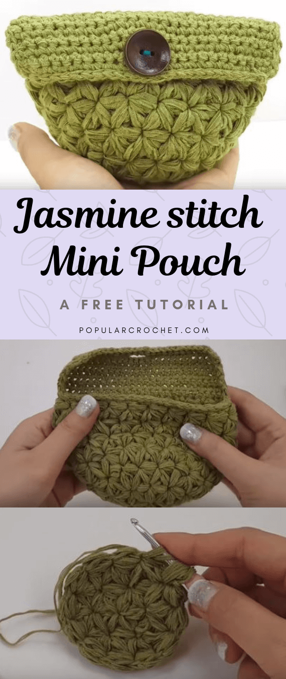 jasmine stitch bag