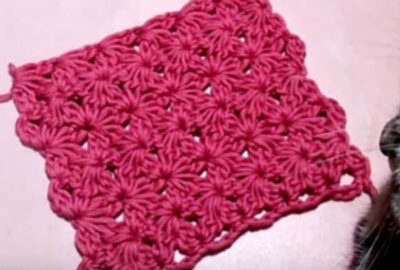 Crochet Star stitch 2 1
