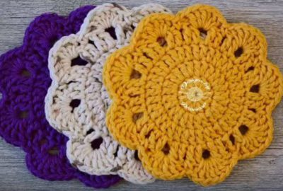 Crochet a Coaster 1