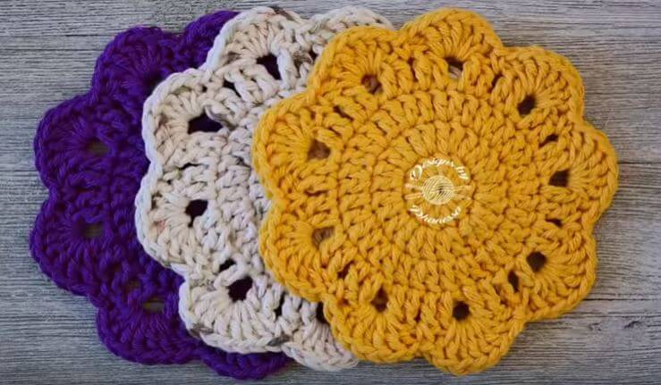 Crochet a Coaster 2