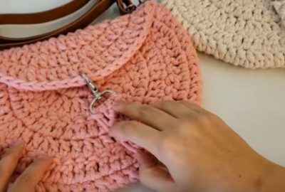 How to crochet a crossbody bag 1