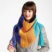 Colorful Kerchief Crochet Scarf 4 Colorful Kerchief Crochet Scarf 3